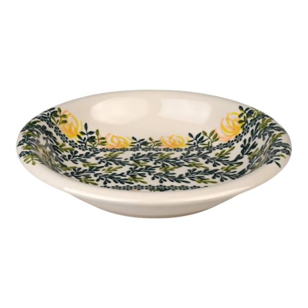 Talerz 22 głęboki Olimp Golden Bloom gat.1