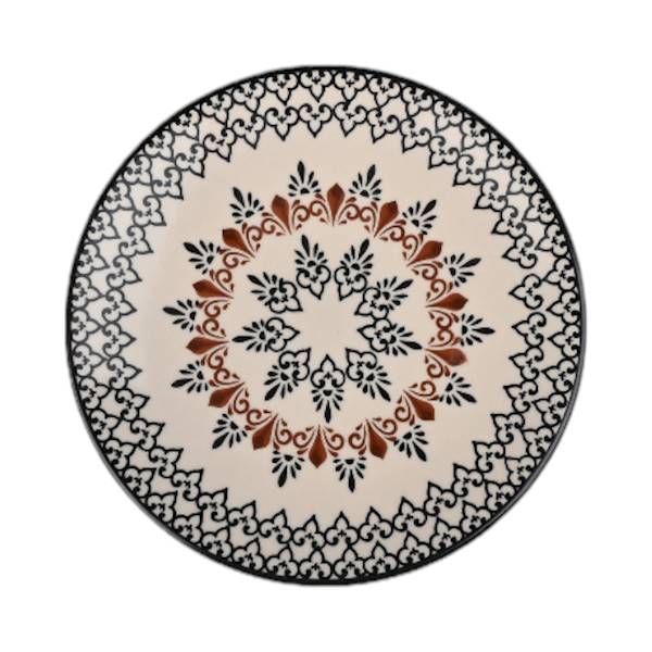 Talerz 19 Atena Zamkowa gat.1