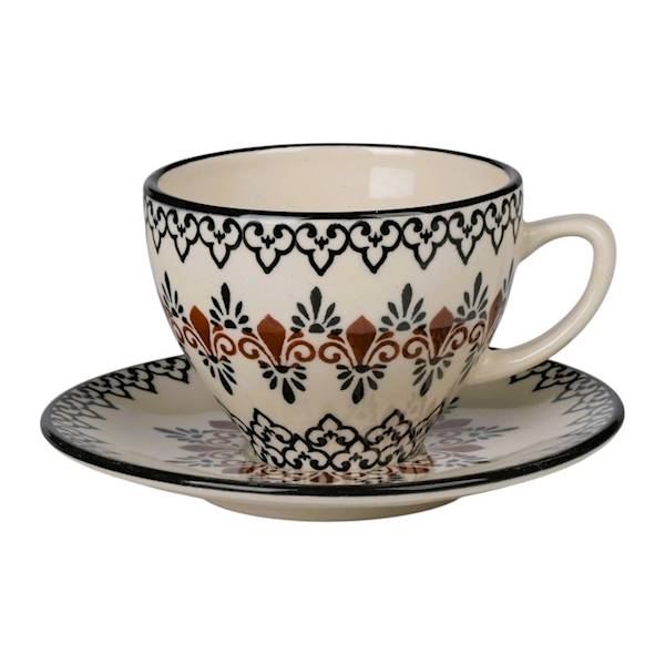 Filiżanka+spodek 0,2 Atena Zamkowa gat.1