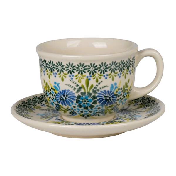 Filiżanka + spodek 0,2 Olimp Finezja gat.1