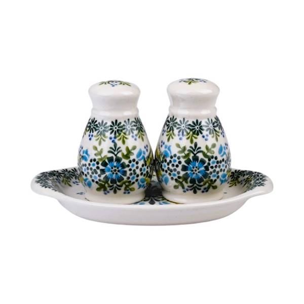 Zestaw solniczka pieprzniczka Olimp Finejza