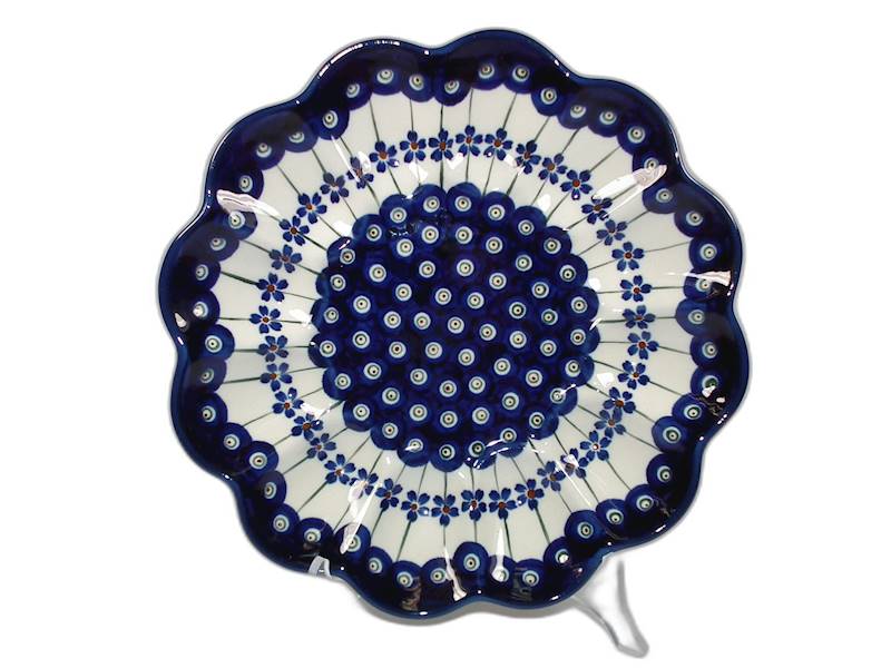 Talerz na jajka bez ucha GU-1559BU dek.166A gat.I