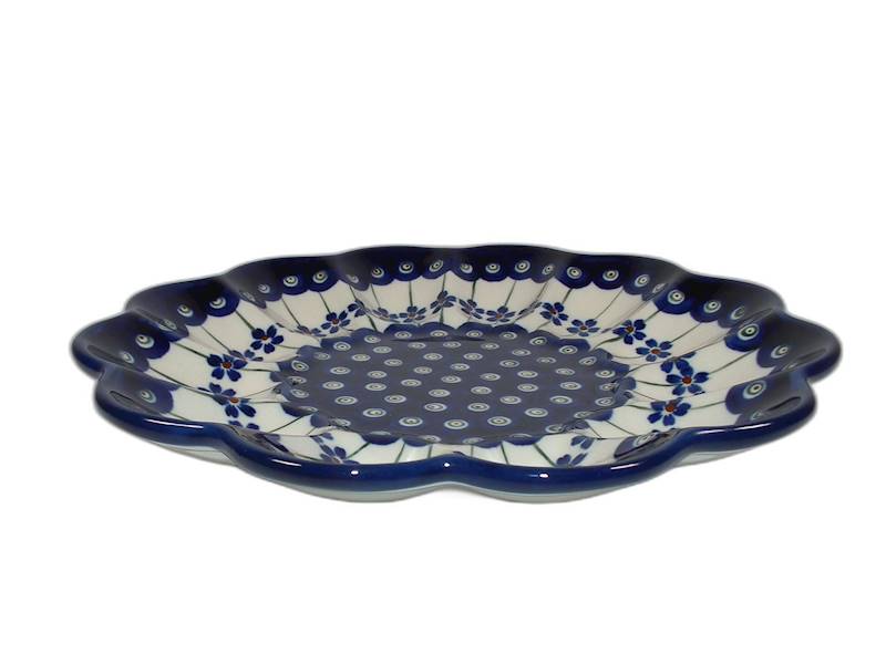 Talerz na jajka bez ucha GU-1559BU dek.166A gat.I