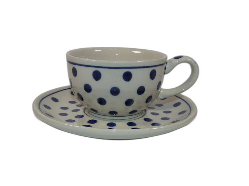 Filiżanka + spodek GU-883/883 dek.37 gat.II