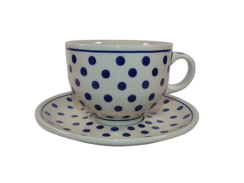 Filiżanka + spodek GU-922/916 dek.37 gat.II