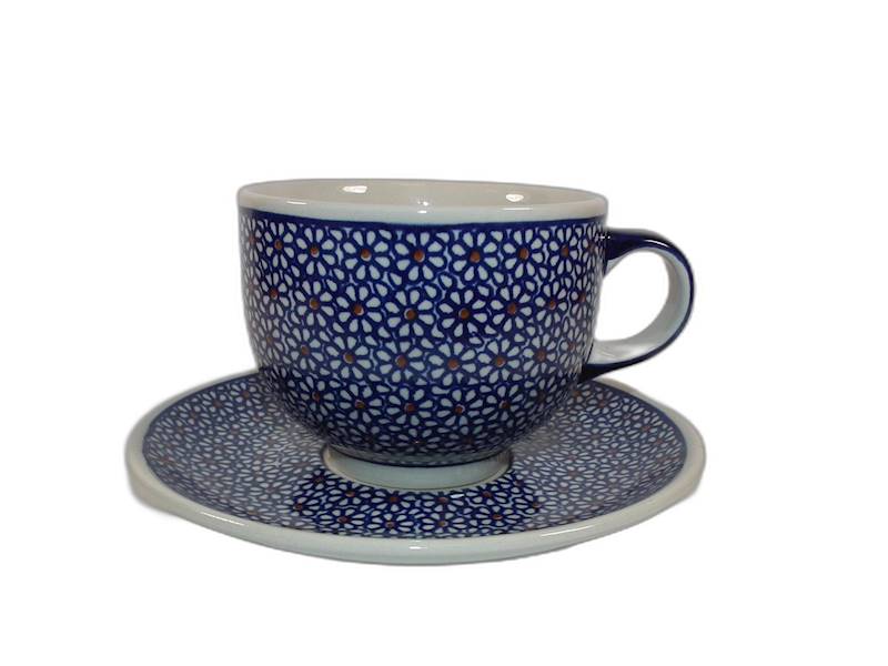 Filiżanka + spodek GU-922/916 dek.120 gat.ll