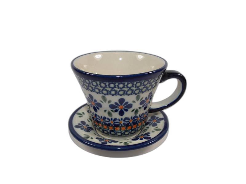 Filiżanka + spodek 18021803/DU-60/gat.I