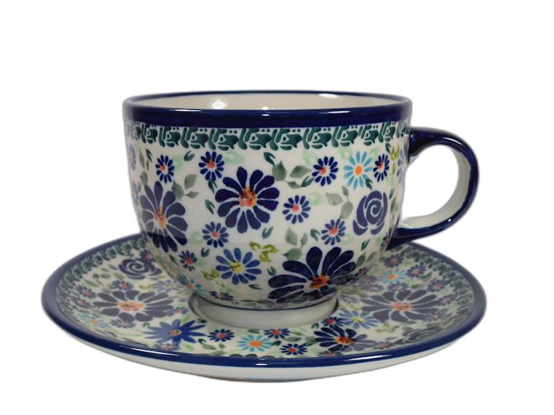 Filiżanka + spodek 922916/DU-126/gat.ll