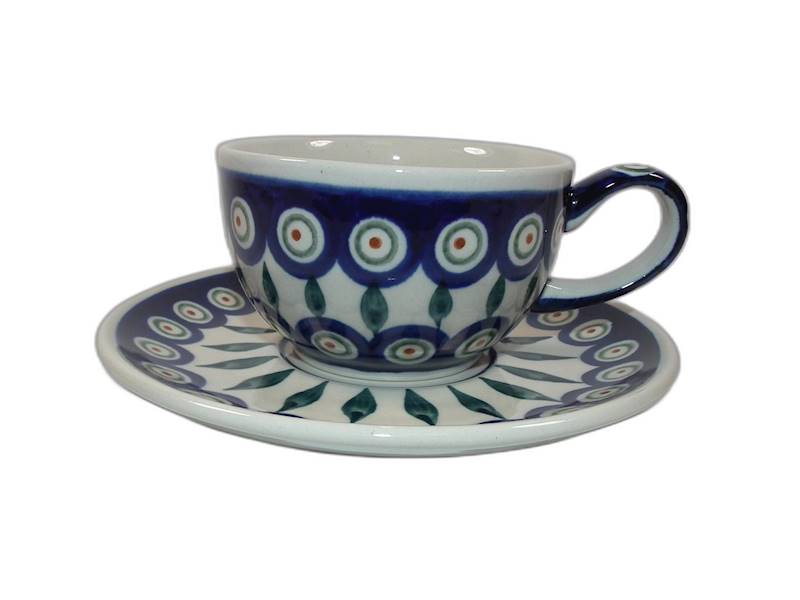 Filiżanka + Spodek GU-883/883 dek.56 gat.II