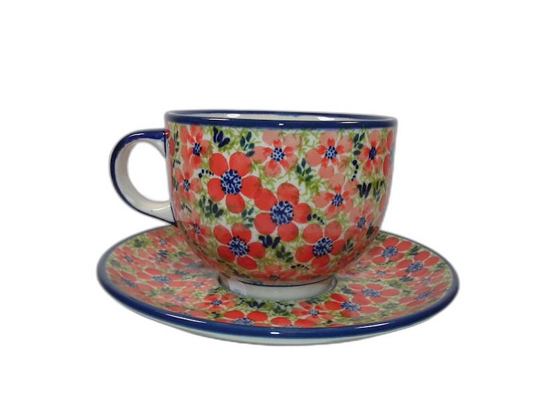 Filiżanka+ spodek 992916 /DU-205/gat.2