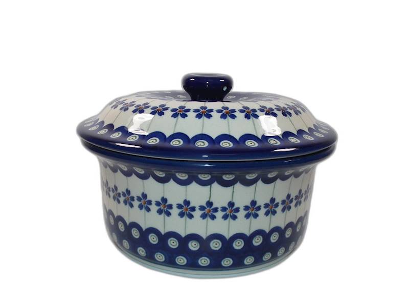 Bigośnica z Pokrywą GU-887 dek.166A gat.II