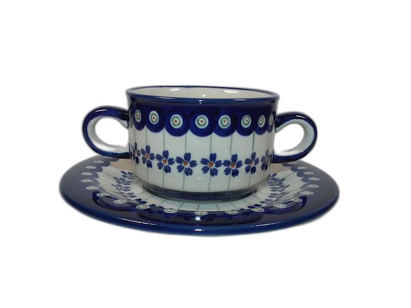 Bulionówka ze spodkiem GU-900908 dek.166A gat.ll