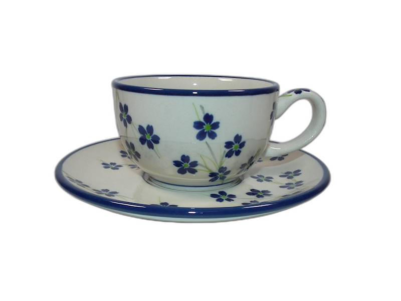 Filiżanka+spodek GU-883/883 dek.1244A gat.ll