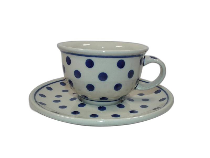 Filiżanka + Spodek GU-775/836 dek.37 gat.II