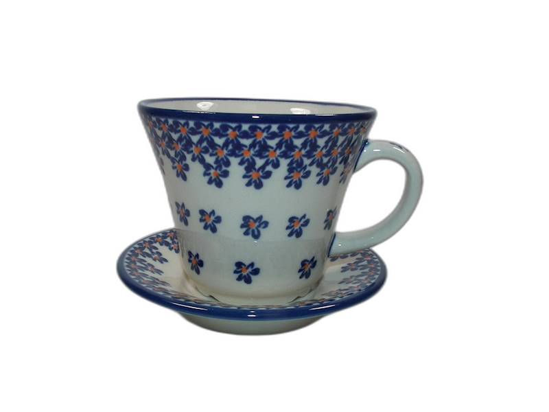 Filiżanka + Spodek GU-1802/1803 dek.882A gat.II