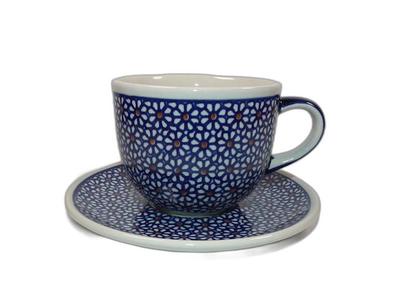 Filiżanka + Spodek GU-1379/836 dek.120 gat.l