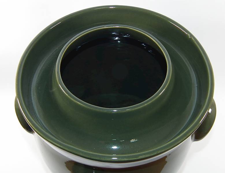 Garnek ceramiczny hermetyczny GU-1915 O15l gat.II 