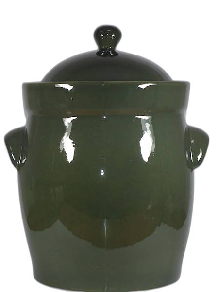 Garnek ceramiczny hermetyczny GU-1915 O15l gat.II 
