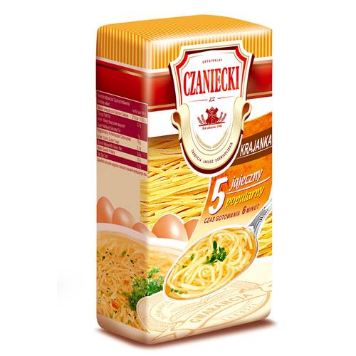 Makaron Czaniecki  Krajanka 250 g.