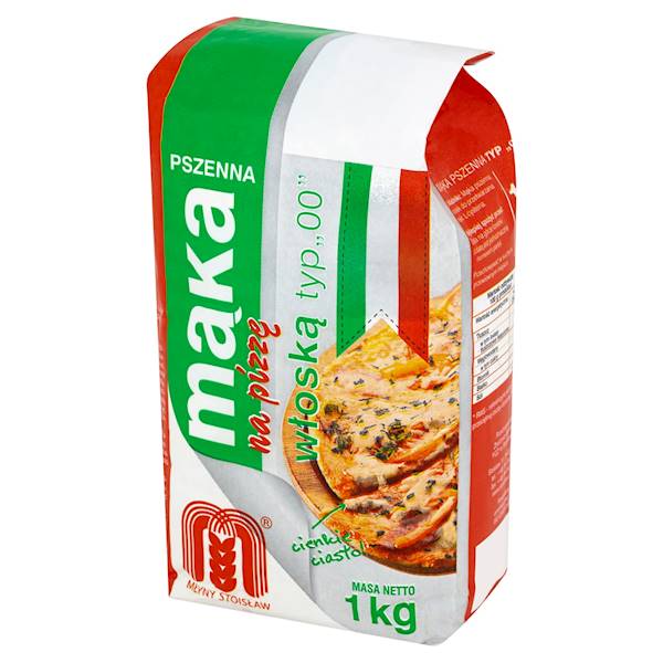 Mąka Pszenna Na Pizzę Włoską  1 kg.