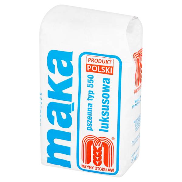 Mąka Pszenna Luksusowa 1 kg