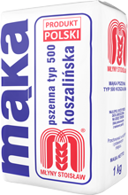 Mąka Pszenna Koszalińska  1 kg.