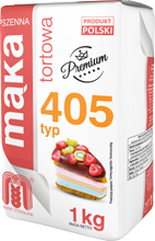 Mąka Pszenna  Tortowa 405 1 kg