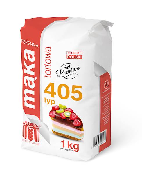 Mąka Pszenna  Tortowa 405 1 kg