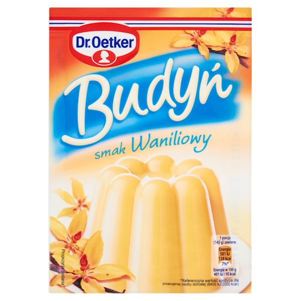 Dr. Oetker Budyń Waniliowy 40 g