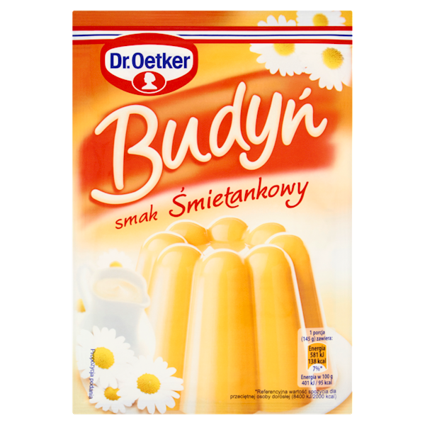 Dr. Oetker Budyń Śmietankowy 40 g