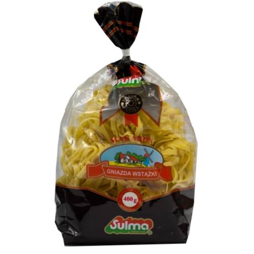 Makaron Sulma Gniazda Wstążki 400 g. 