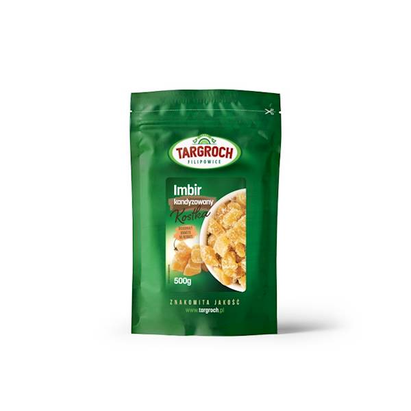 Imbir Kandyzowany  Kostka 500 g