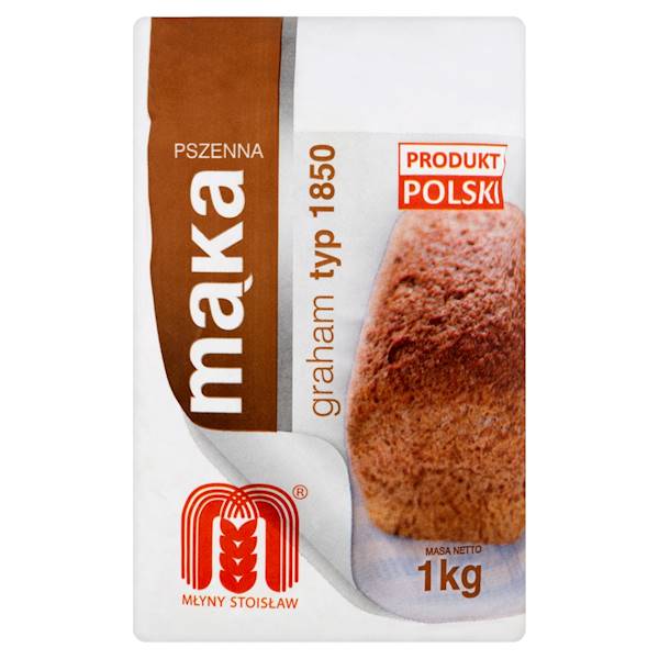 Mąka Pszenna Typ 1850 Graham 1 kg.