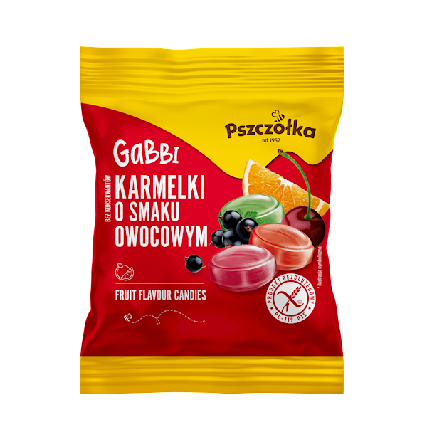 Landryny Gabbi owocowe 90 g
