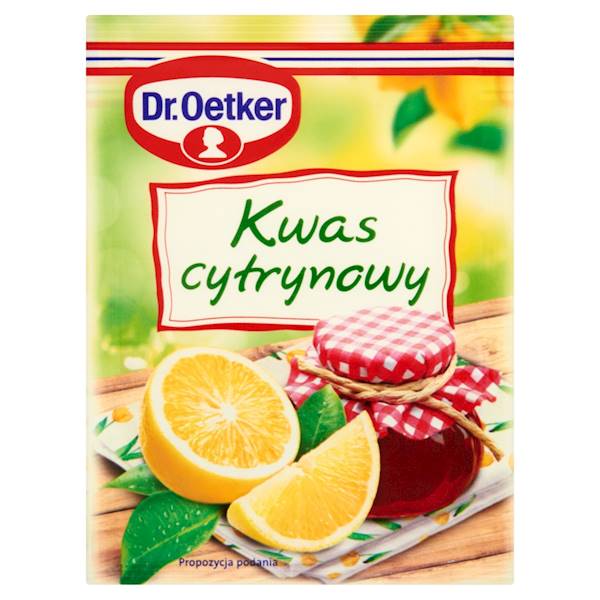 Dr. Oetker Kwasek Cytrynowy 20 g