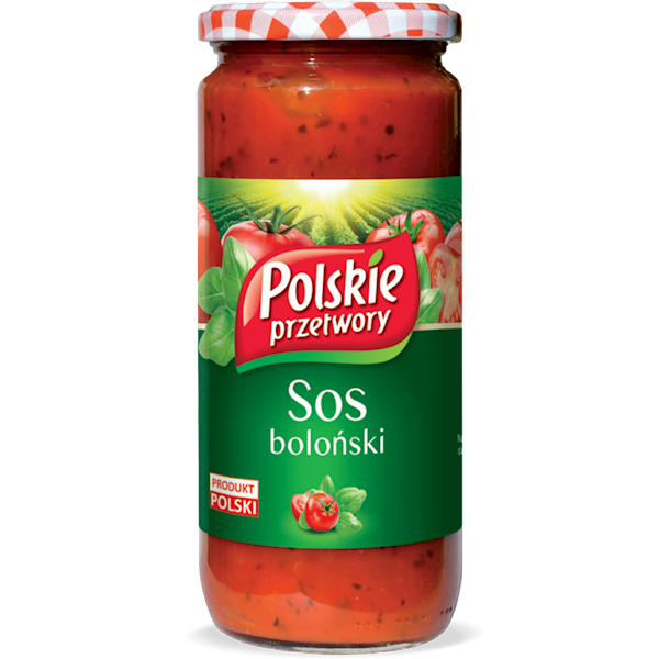 SOS BOLOŃSKI słoik 500 g