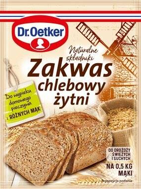Dr. Oetker Zakwas Żytni 15 g.