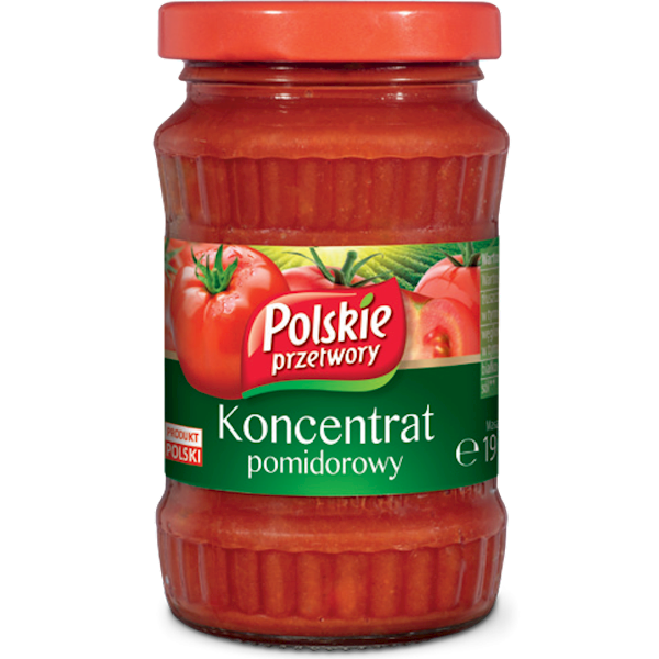 Koncentrat  Pomidorowy 28 % Słoje 190 g