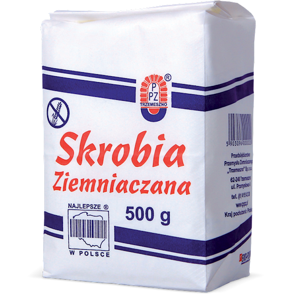 Skrobia Ziemniaczana Superior 0,5 kg.