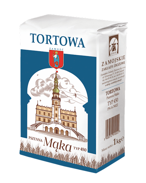 Mąka pszenna Tortowa typ 450 1kg
