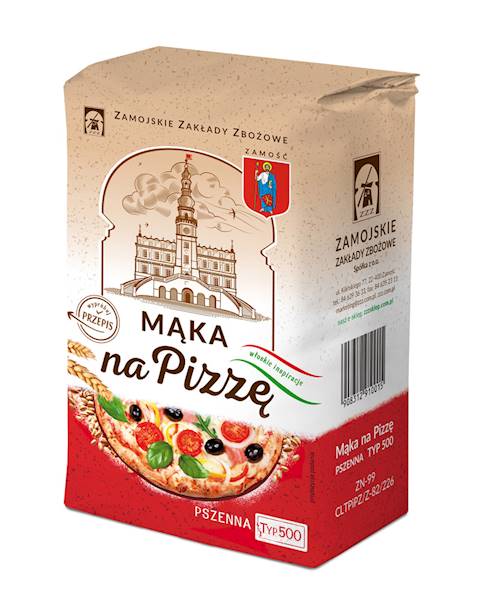 Mąka pszenna na Pizzę typ 500 1kg