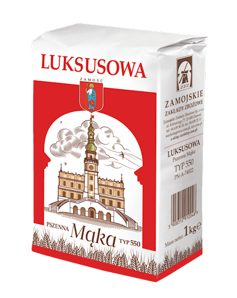 Mąka pszenna Luksusowa typ 550 1kg