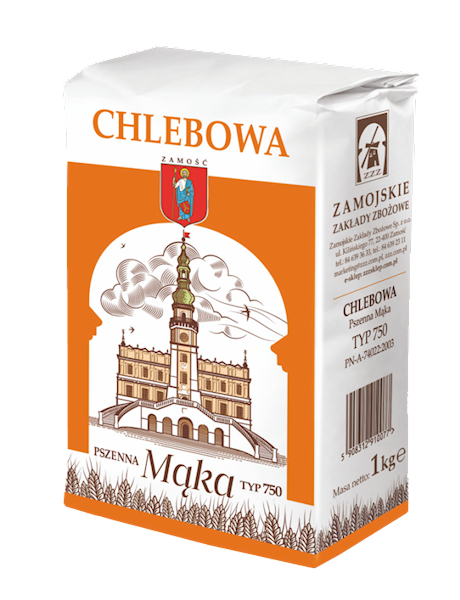 Mąka pszenna Chlebowa typ 750 1kg