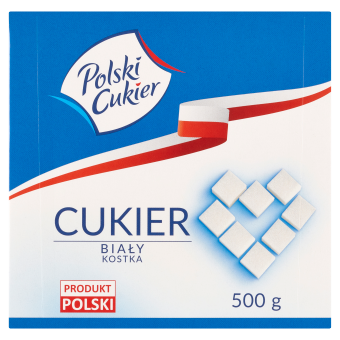 Cukier Biały Kostka  500 g.