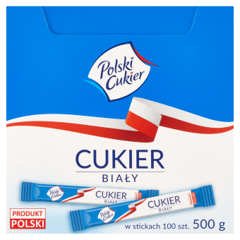 Cukier Biały Stick 100x5 g.