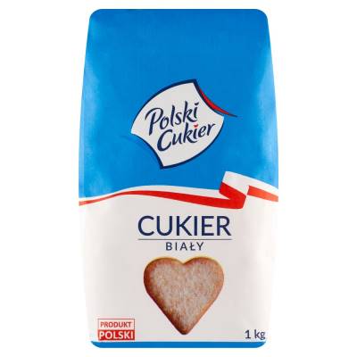 Cukier Biały kat2  1kg.