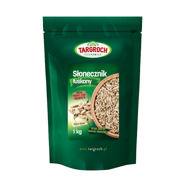 Słonecznik Łuskany 1000 g