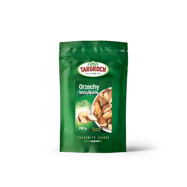 Orzechy Brazylijskie 250 g.