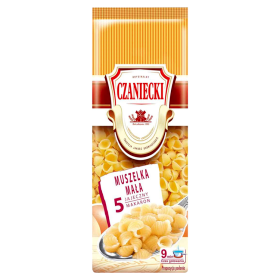 Makaron Czaniecki Muszelka Mała 250 g.