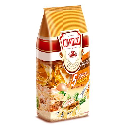 Makaron  Czaniecki Gniazdo  Nr 2  500 g.